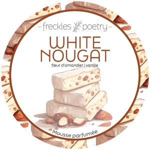 White nougat 🤍