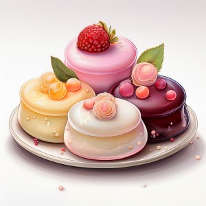 Mousses parfumées - 40gr 🌸